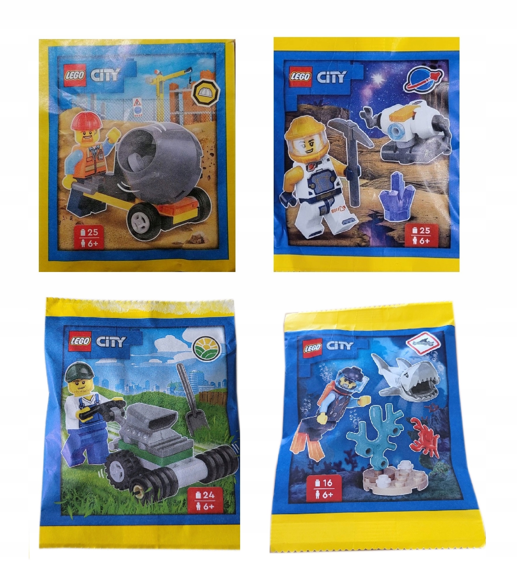 Lego City Polybag Foilpack Zestaw C08