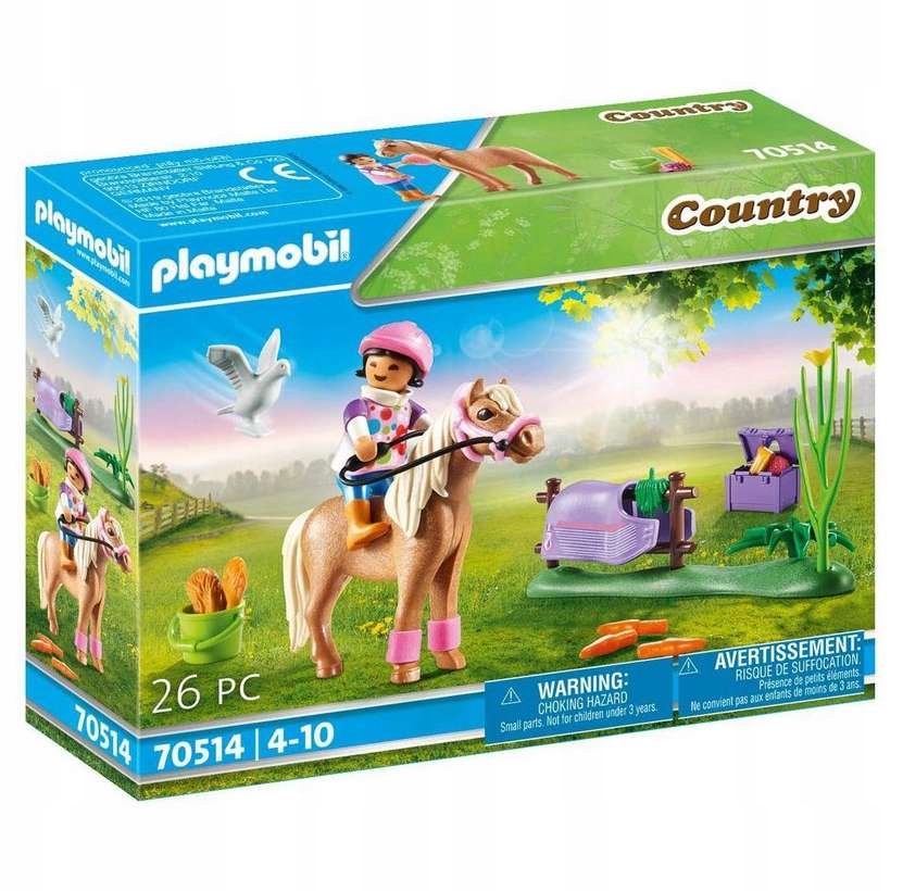 

Playmobil Country "Islandczyk" 70514