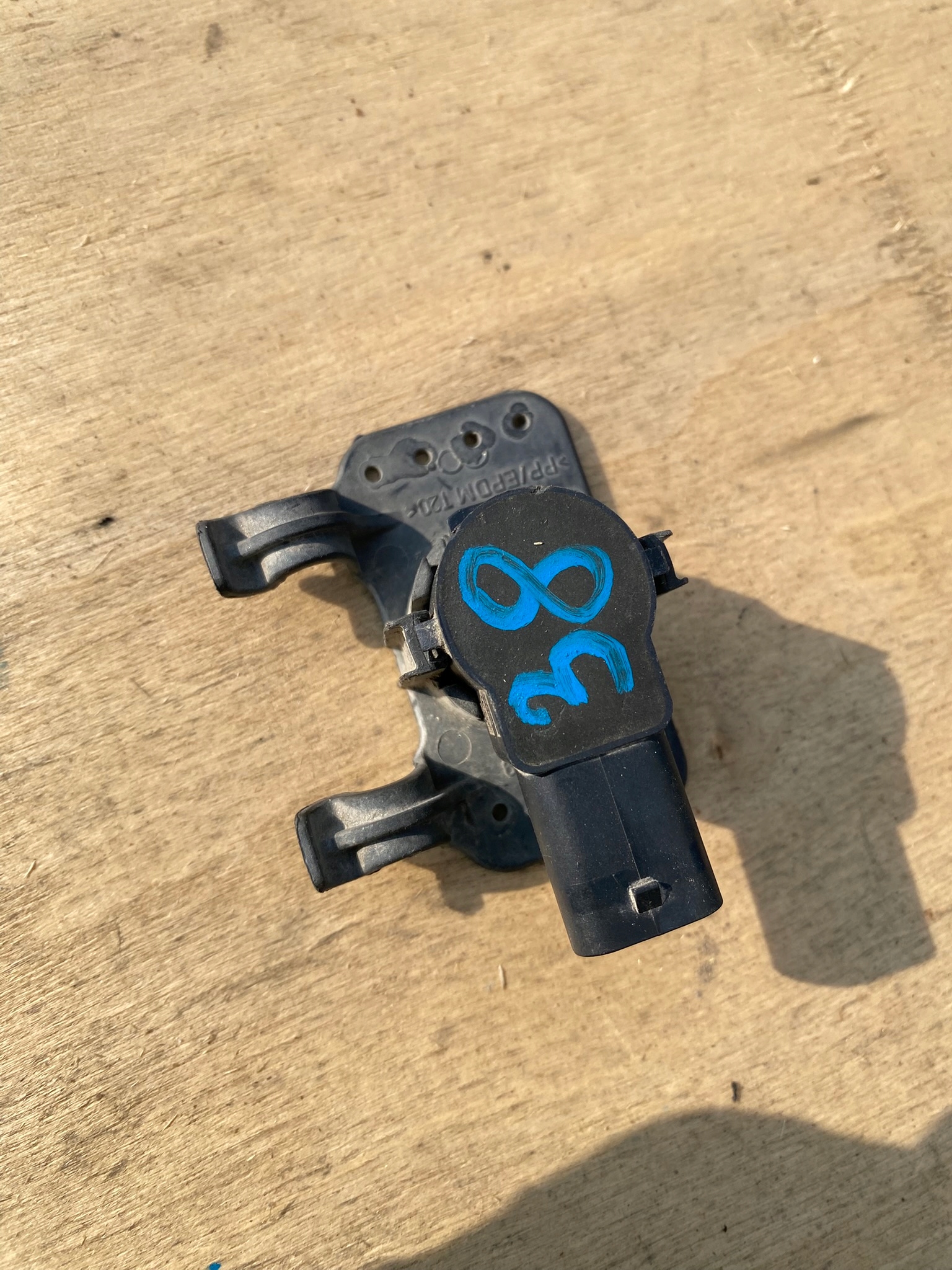 Sensor Parken PDC Mercedes S W221 Z MOCOWANIEM A2215420417 0263003245