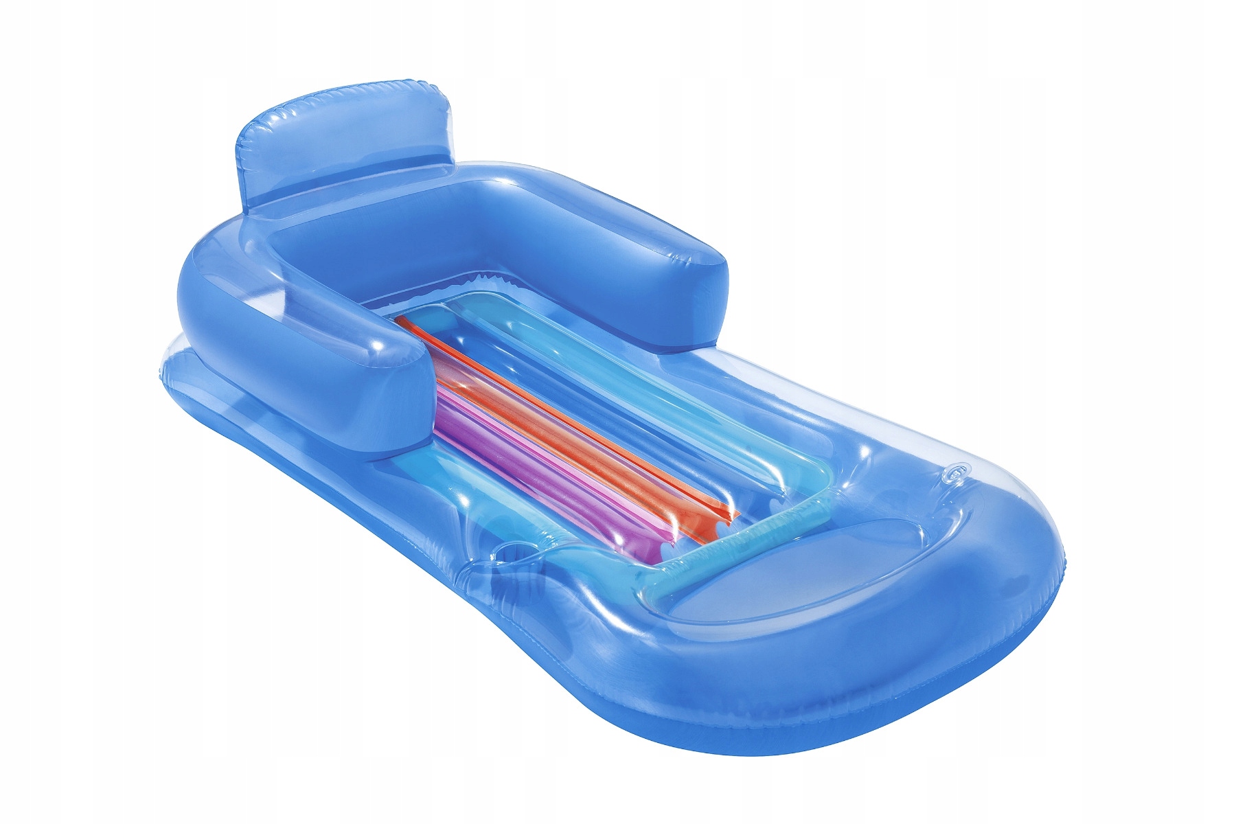 MATERAC DMUCHANY Z OPARCIEM FOTEL PLAŻOWY BESTWAY PLAŻA BASEN DO PŁYWANIA Model 43028