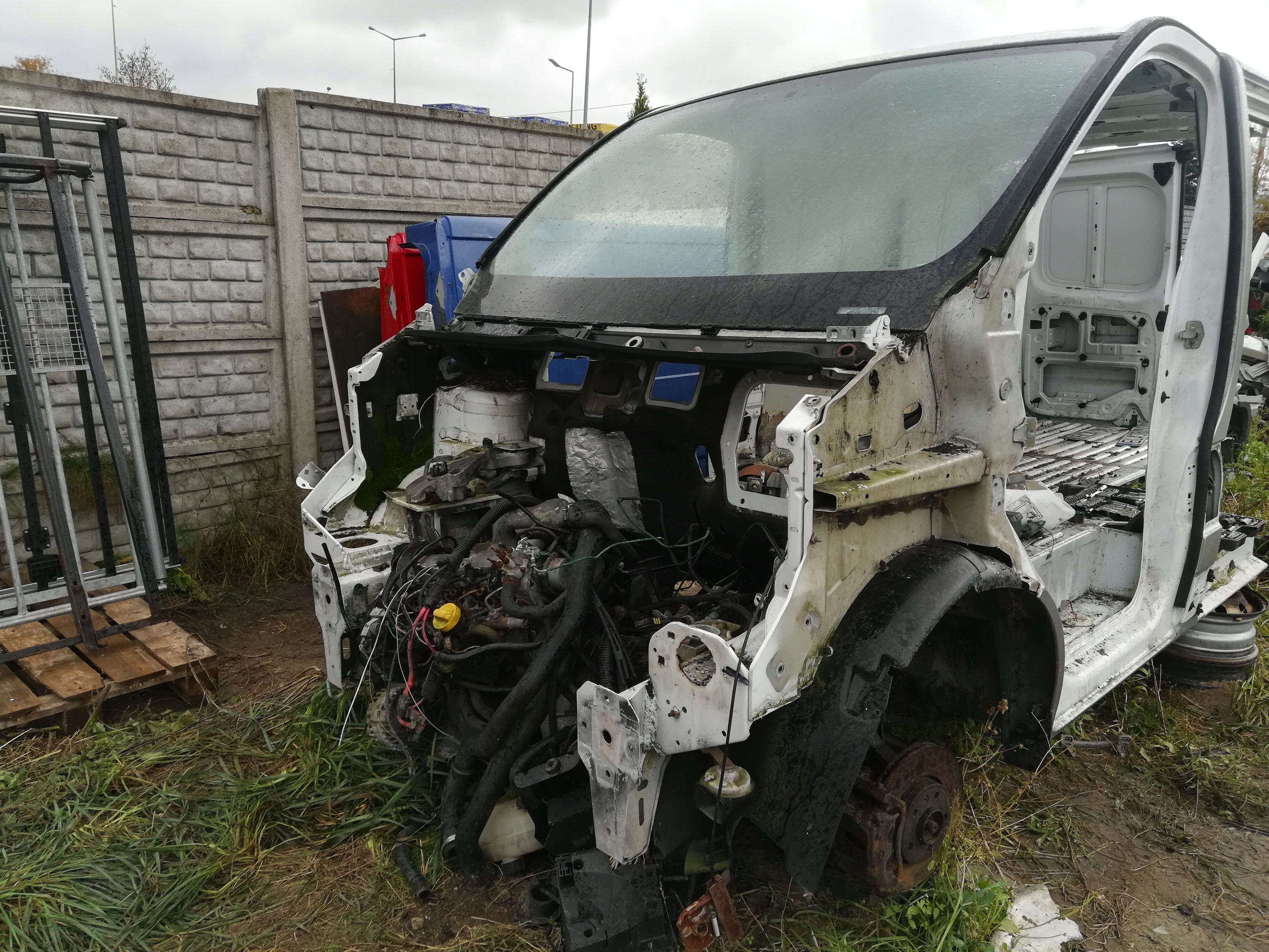 ĆWIARTKA LEWA PRAWA TRAFFIC PRMASTAR VIVARO 01-14