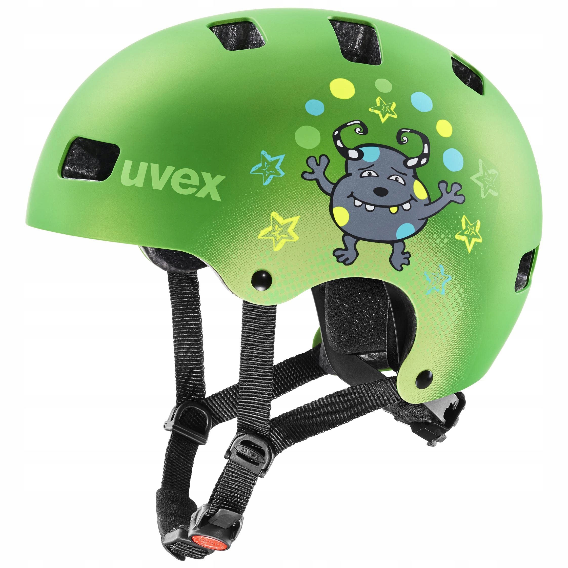 Kask rowerowy dziecięcy Uvex Kid 3 CC Monster S 51-55cm