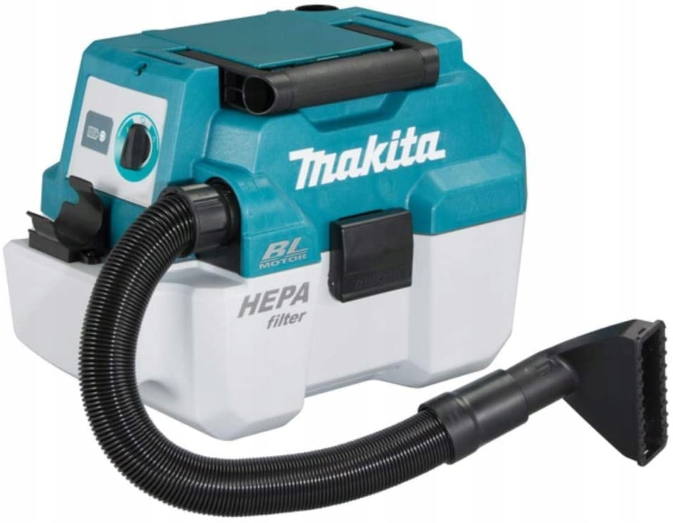 

Akumulatorowy odkurzacz przenośny 7,5L 18V Makita