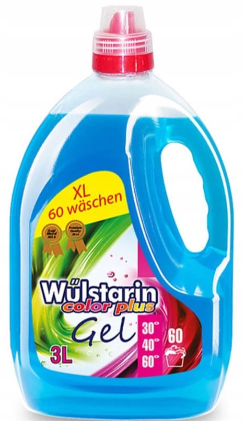 

Wulstarin Color żel do prania kolorów 3L