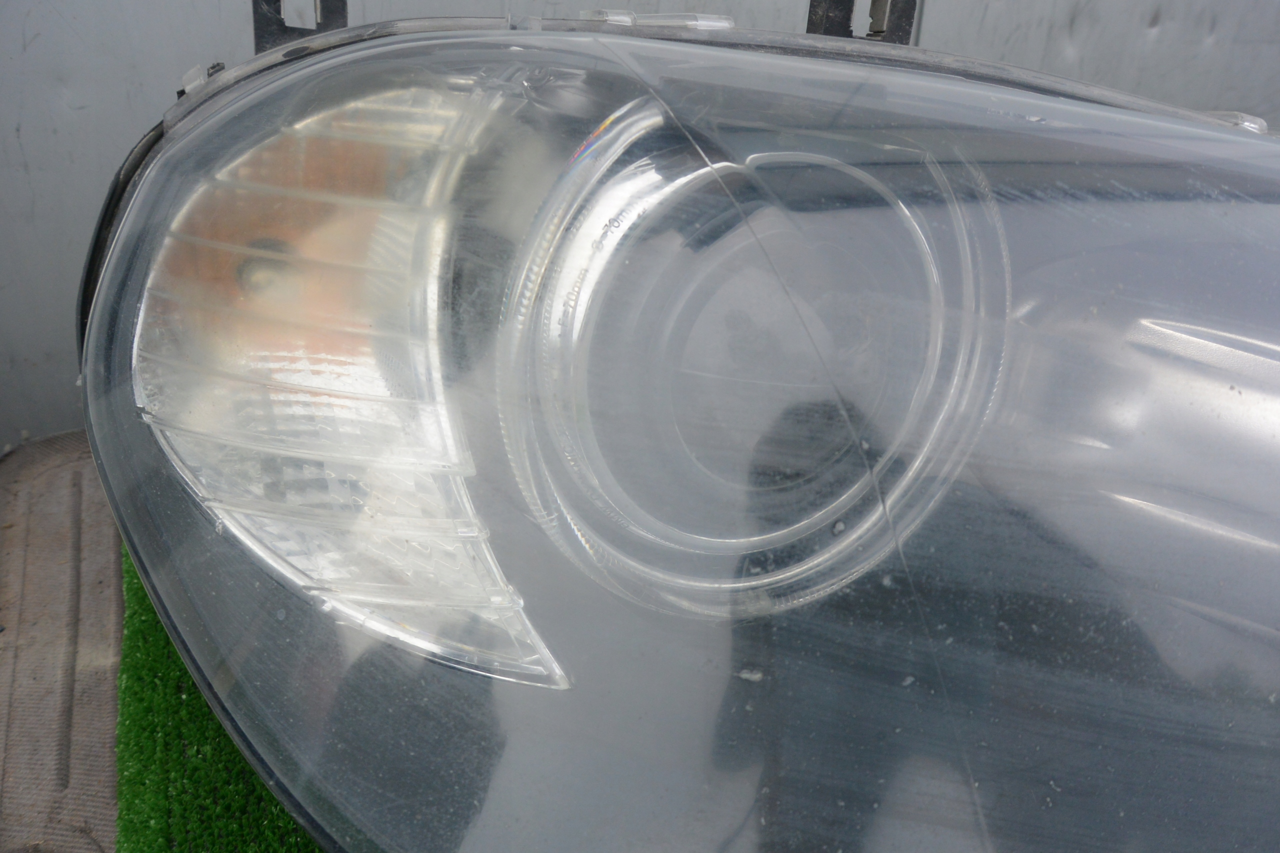 BMW X5 E70 2007-2010 light left right front BI XENON AHL USA