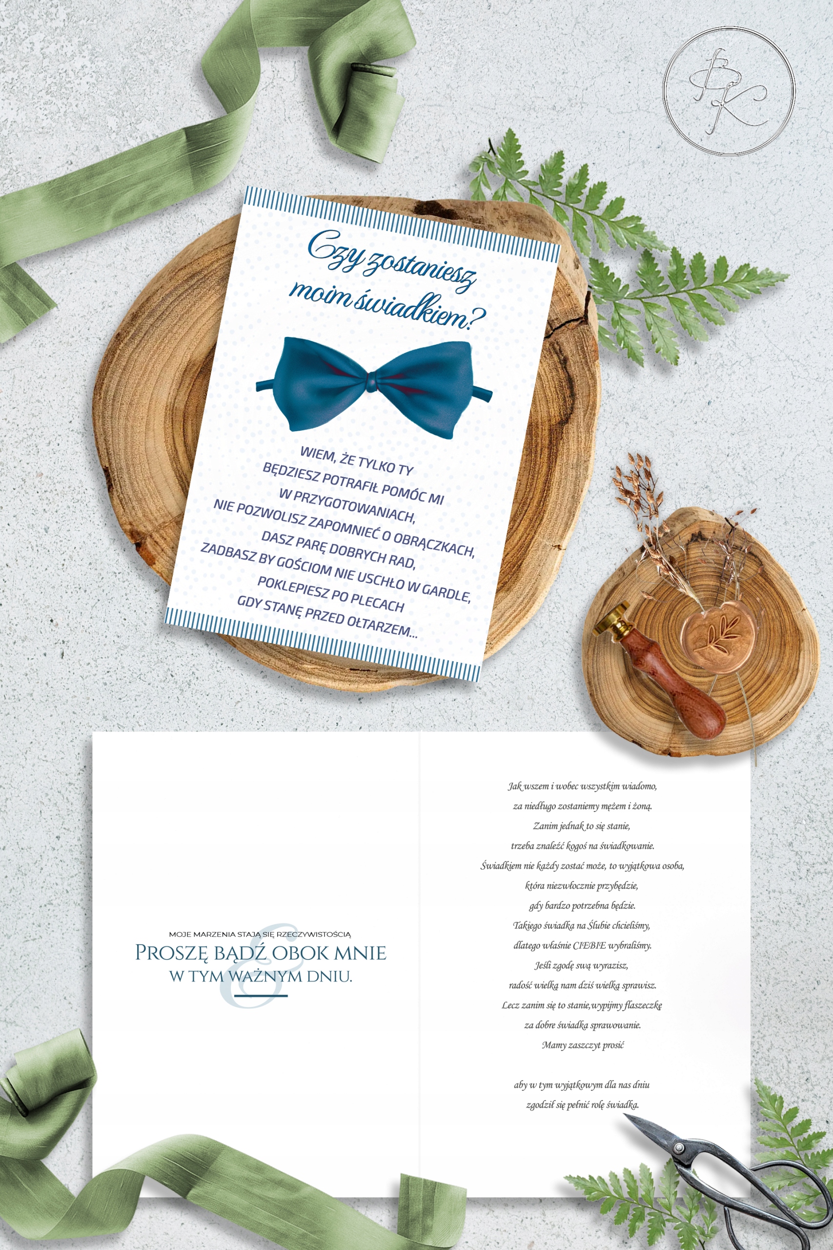 Czy zostaniesz moim swiadkiem Kartka XXL duża