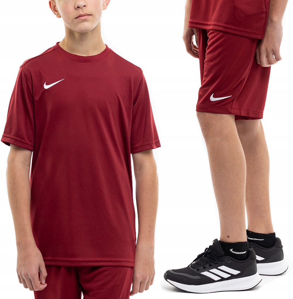 Sportovní oblečení Nike Dry Park Dětský komplet na tělocvik Tričko Kraťasy XL