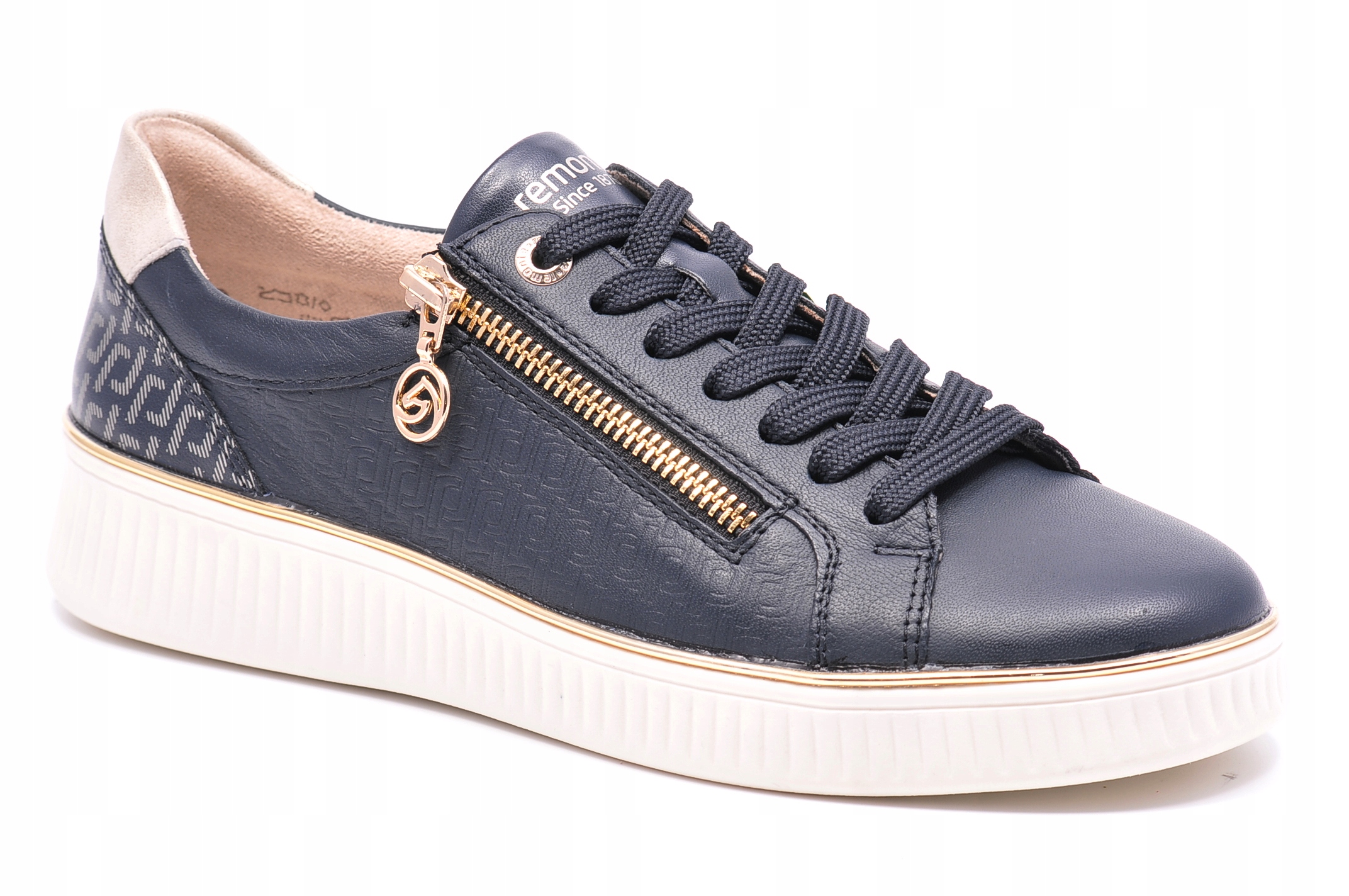 Tenisky Rieker Remonte D2E00-14 černé, Velikost 37