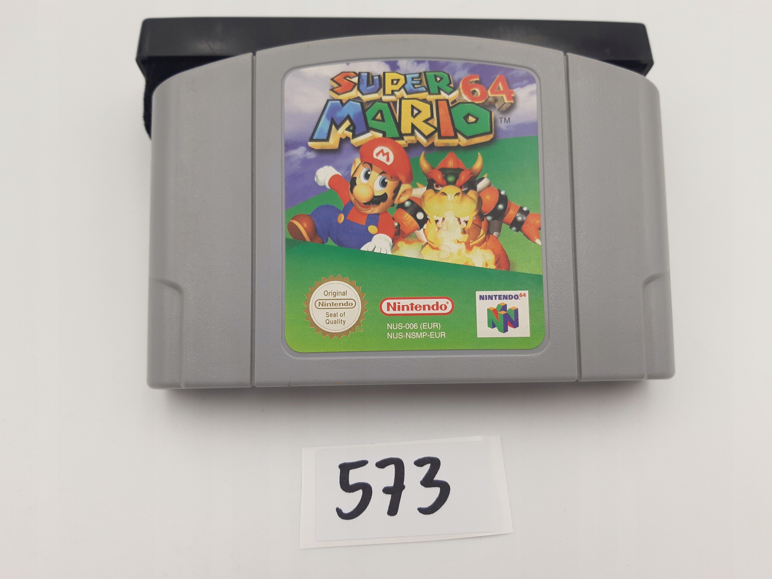 NINTENDO 64 SUPER MARIO 64 ORYGINAŁ Platforma Nintendo 64