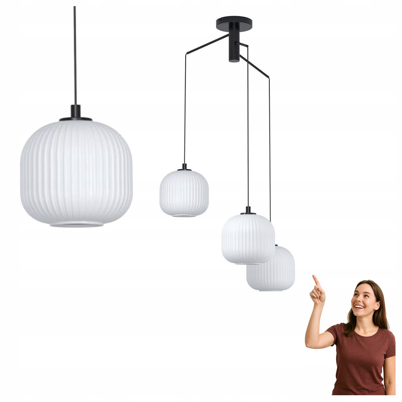 Závesná lampa Mantunalle 99368 Eglo