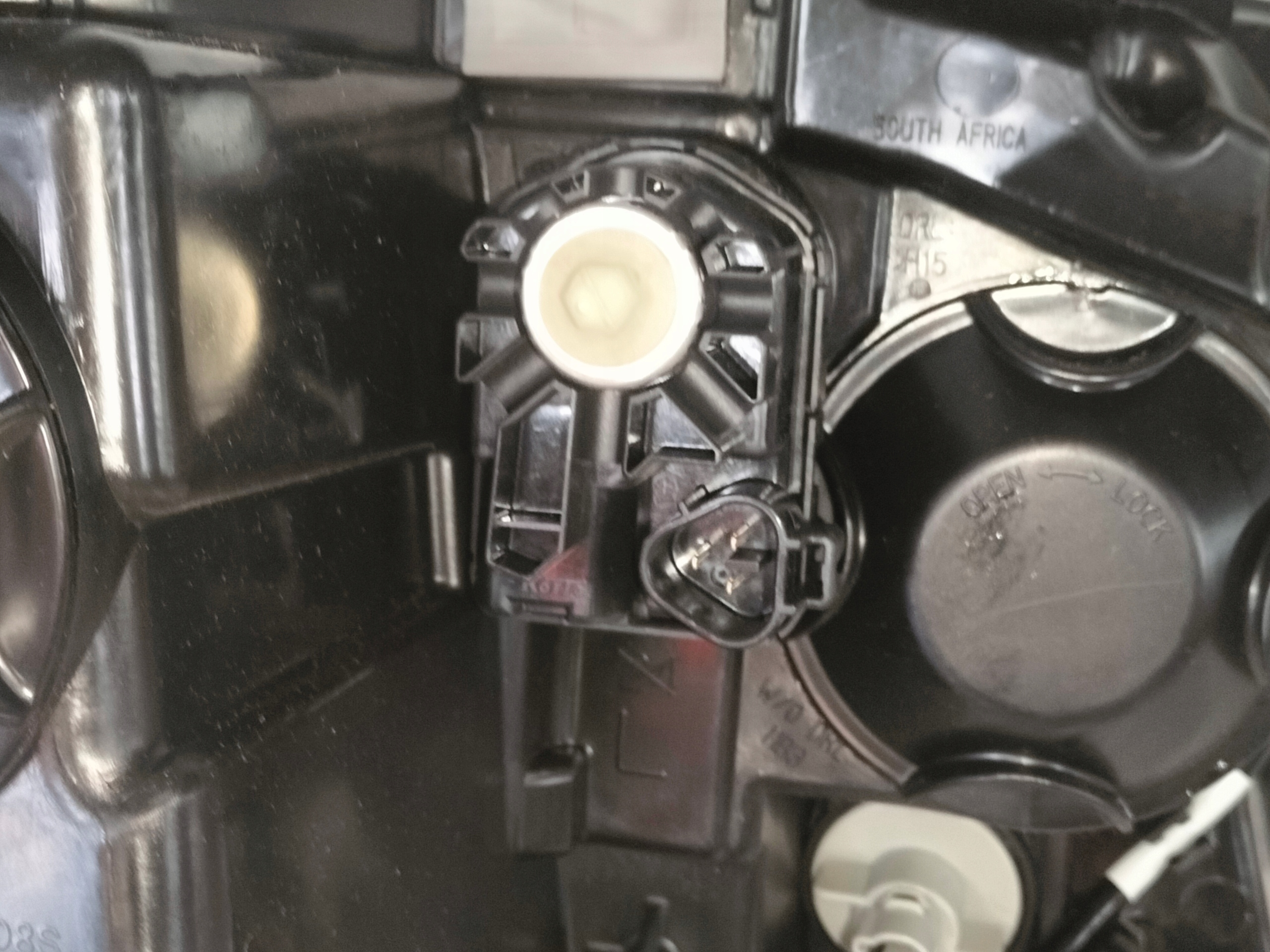 light front left FORD RANGER III LIFT 16-18