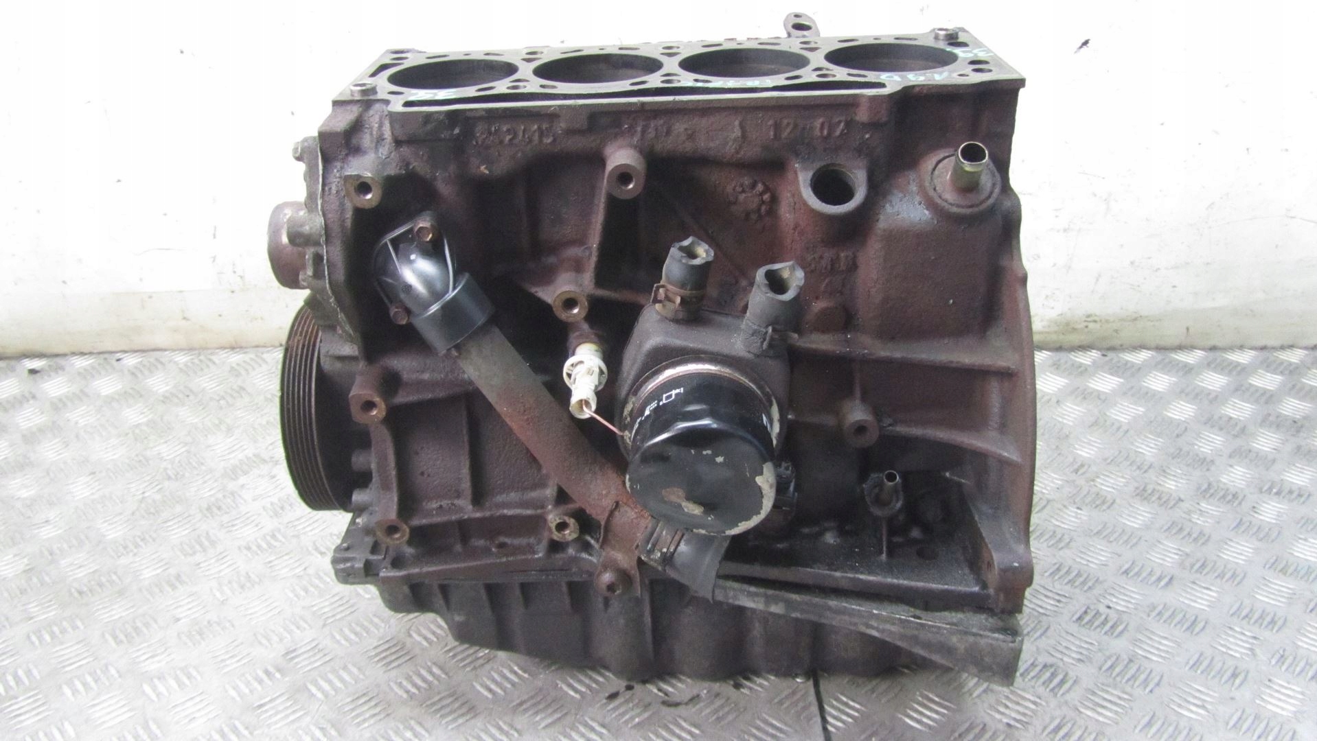 TRAFIC VIVARO II 1.9 BLOK SILNIKA DÓL WAŁ 01-06 Jakość części (zgodnie z GVO) Q - oryginał z logo producenta części (OEM, OES)