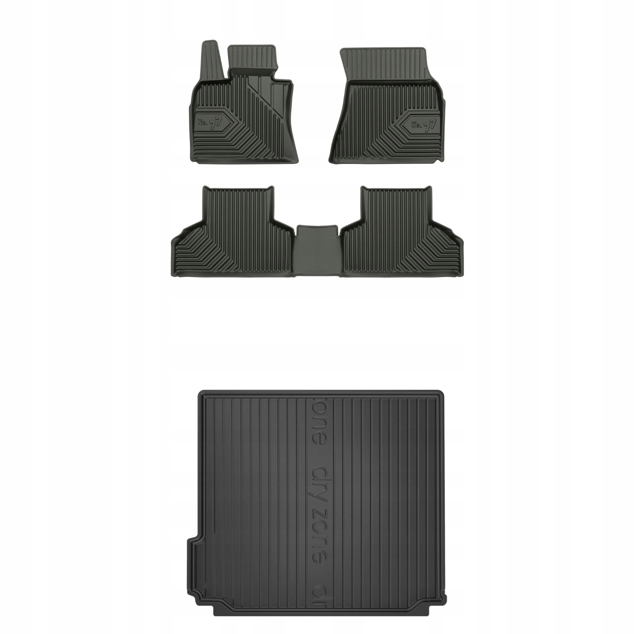 Sada gumových kobercov a rohoží pre Bmw X5 F15 13-18