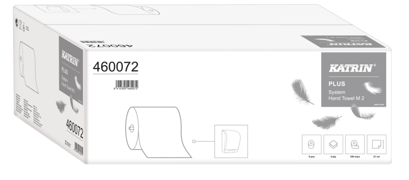 

Katrin Plus 460072 Ręcznik Papierowy W Roli 6 rol