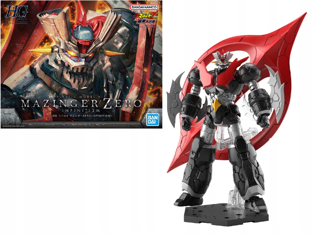Bandai Spirits Figurka Mazinger Hg 1/144 Mazinger Zero (Infinitism) 1/144