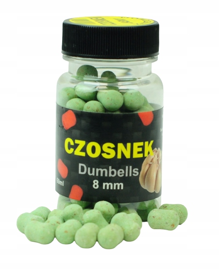 CZOSNEK JASNY DUMBELLS MCKARP 8mm SKUTECZNA