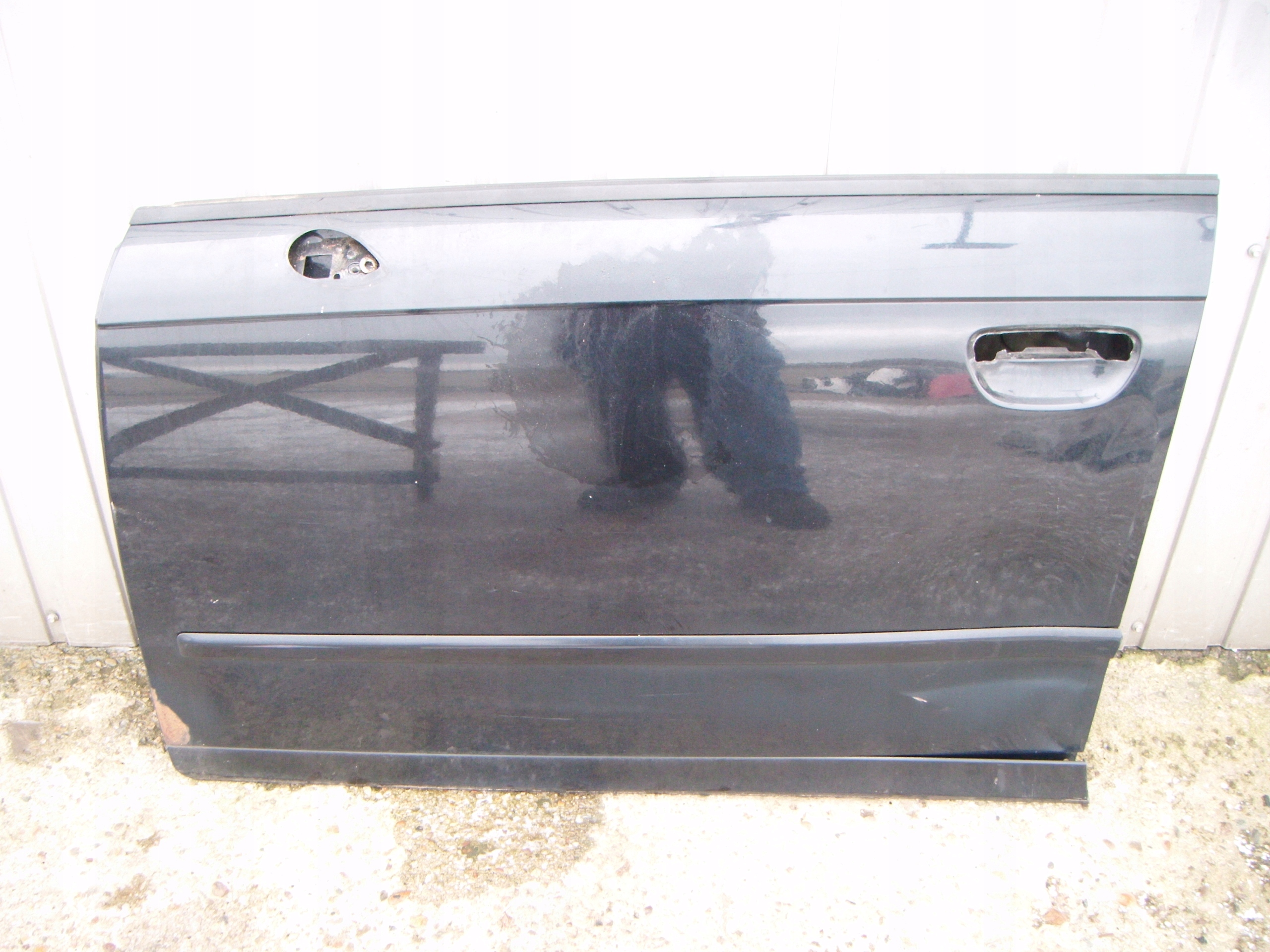 SEAT EXEO 08- LC9Z DRZWI LEWY PRZÓD