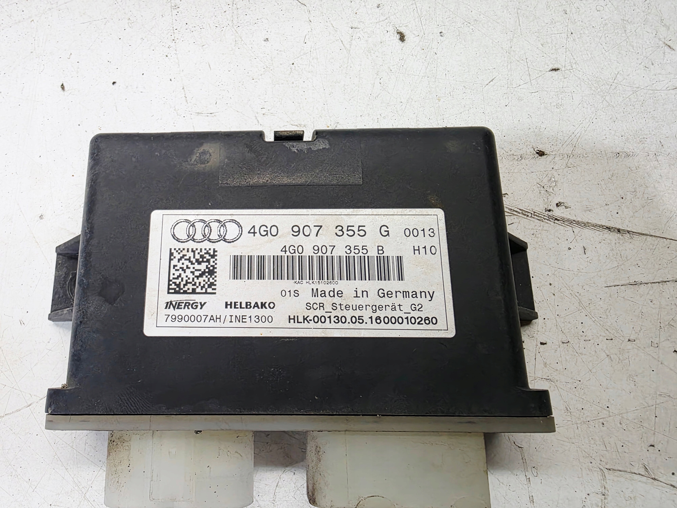 module control unit ADBLUE AUDI A4 B8 A5 8T LIFT A6 C7 A8 4G0907355G 4G0907355B