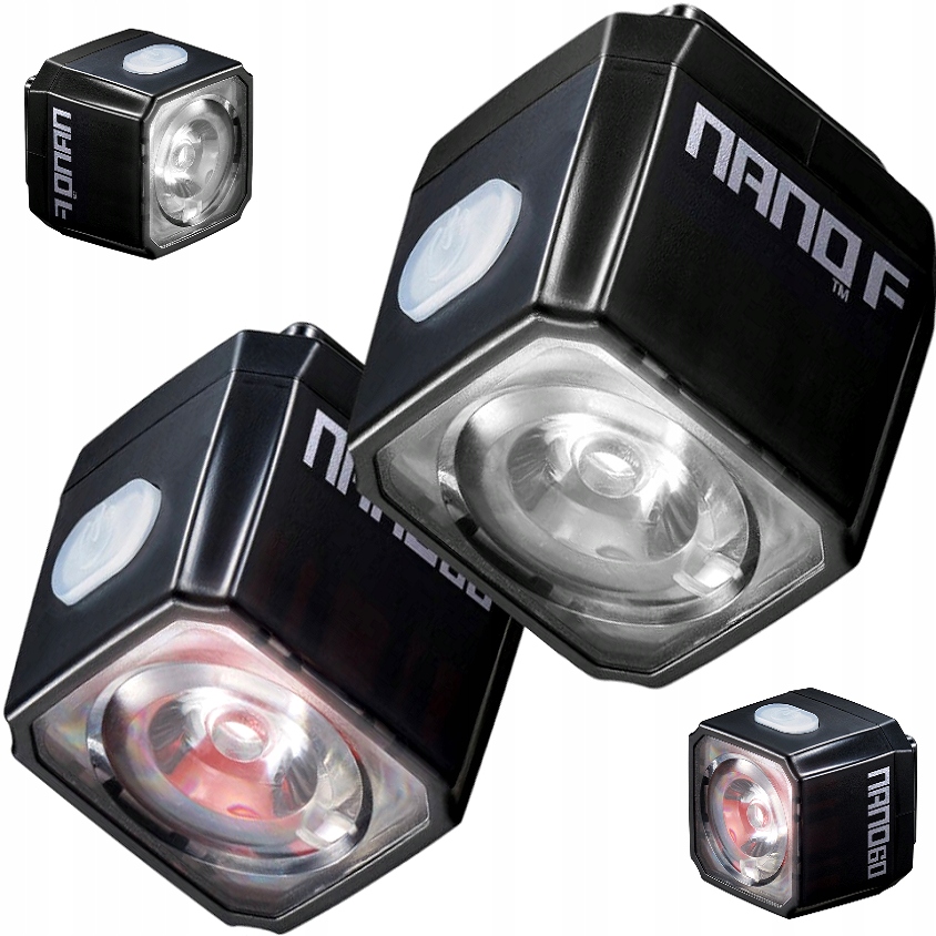 Sada světel Cateye TL-LD830-F Nano F TL-LD830 NANO60 Usb-c