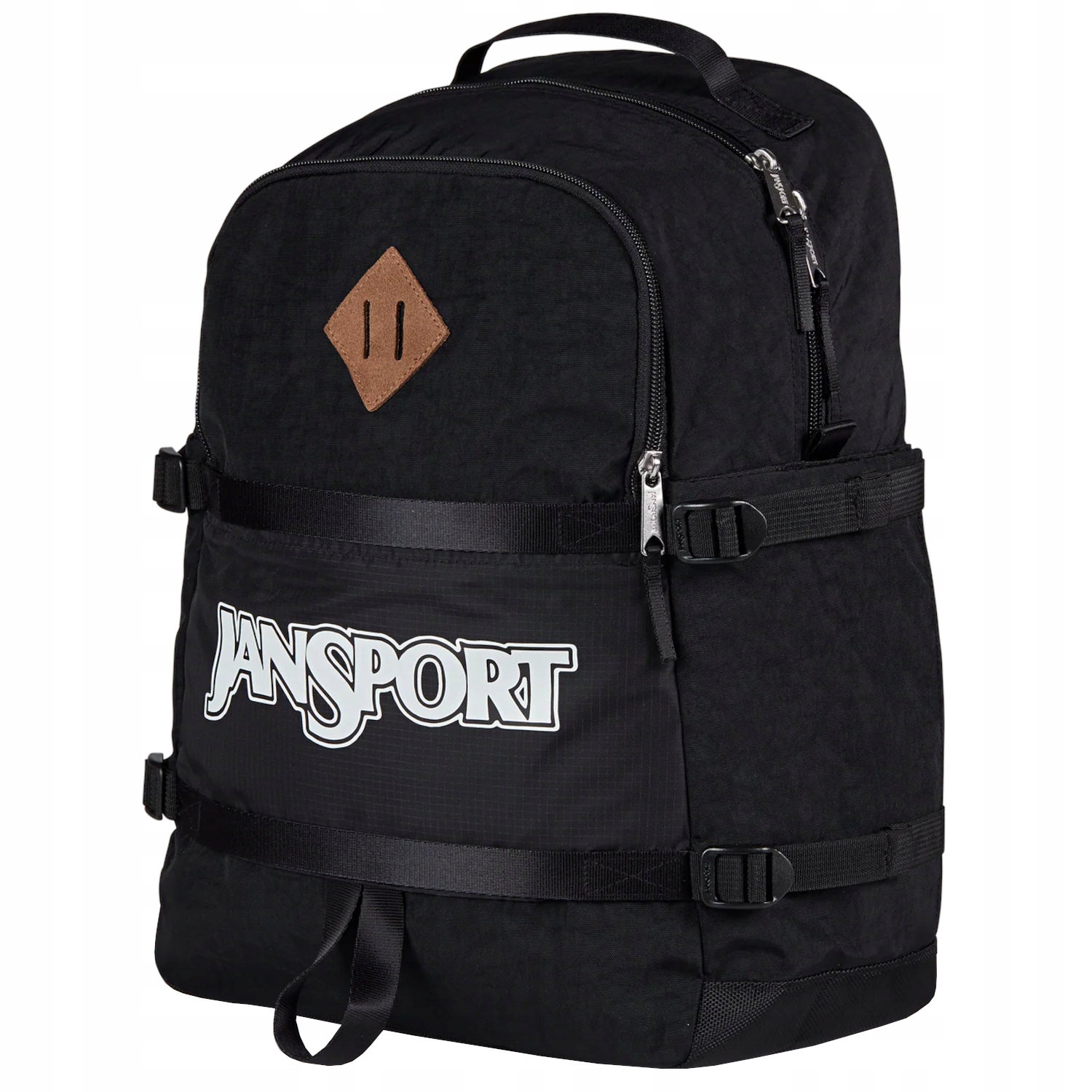 Jansport Small Seattle Pack Backpack [uni] Batoh Unisex Polyester Černý