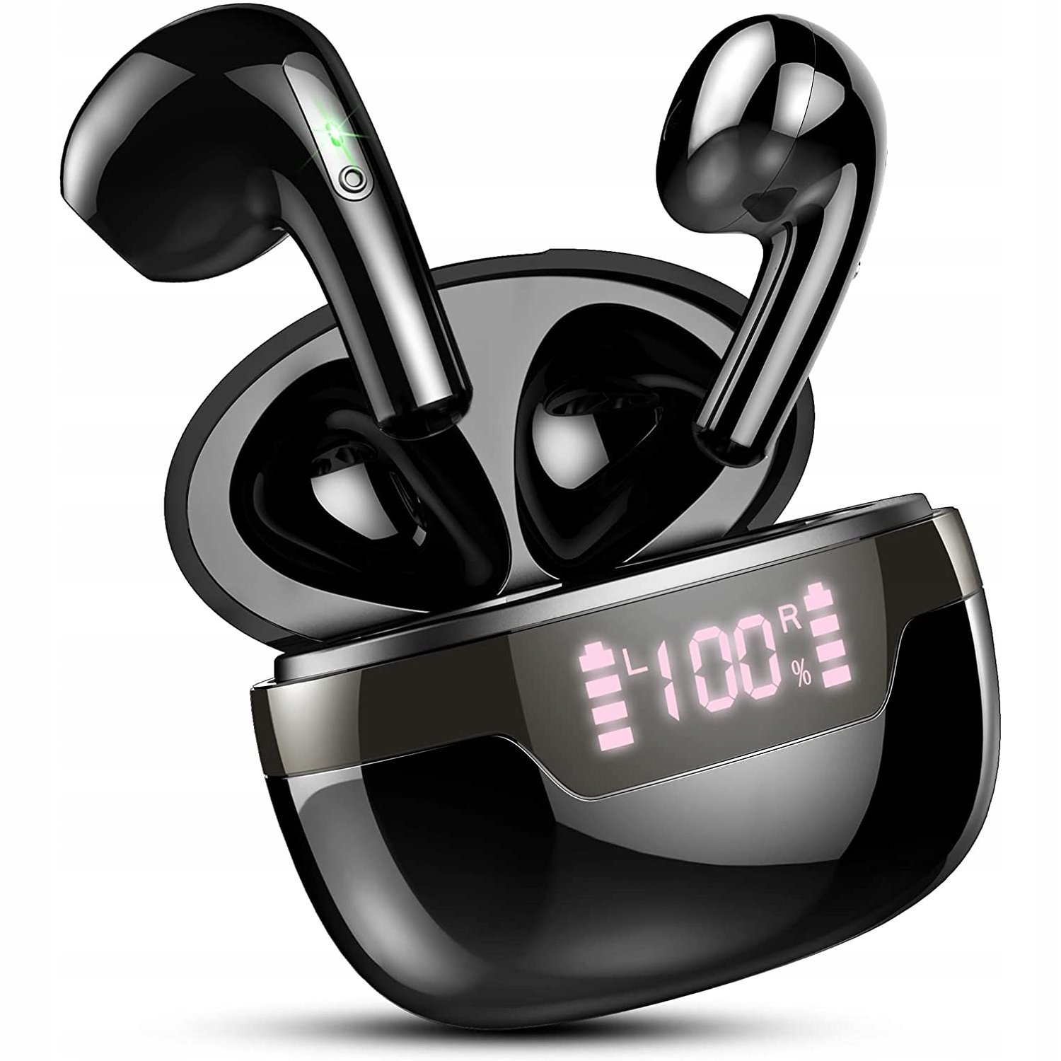 

Słuchawki Bezprzewodowe Bluetooth Z Wyświetlaczem