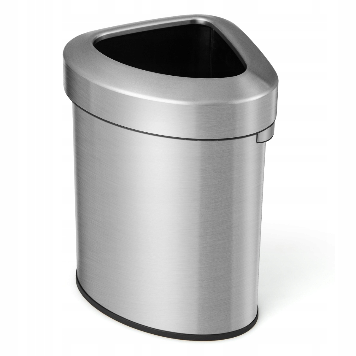 Rohový Odpadkový Kôš Nerezová Oceľ 60L