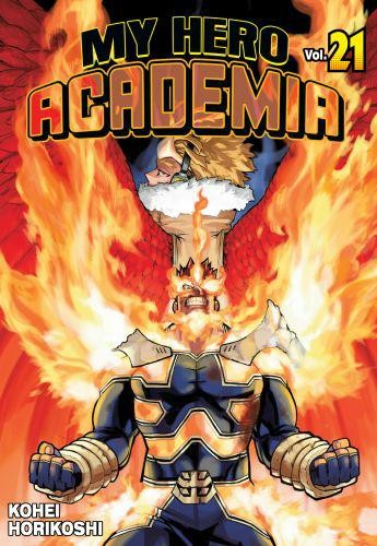 

My Hero Academia #21 Manga Nowy