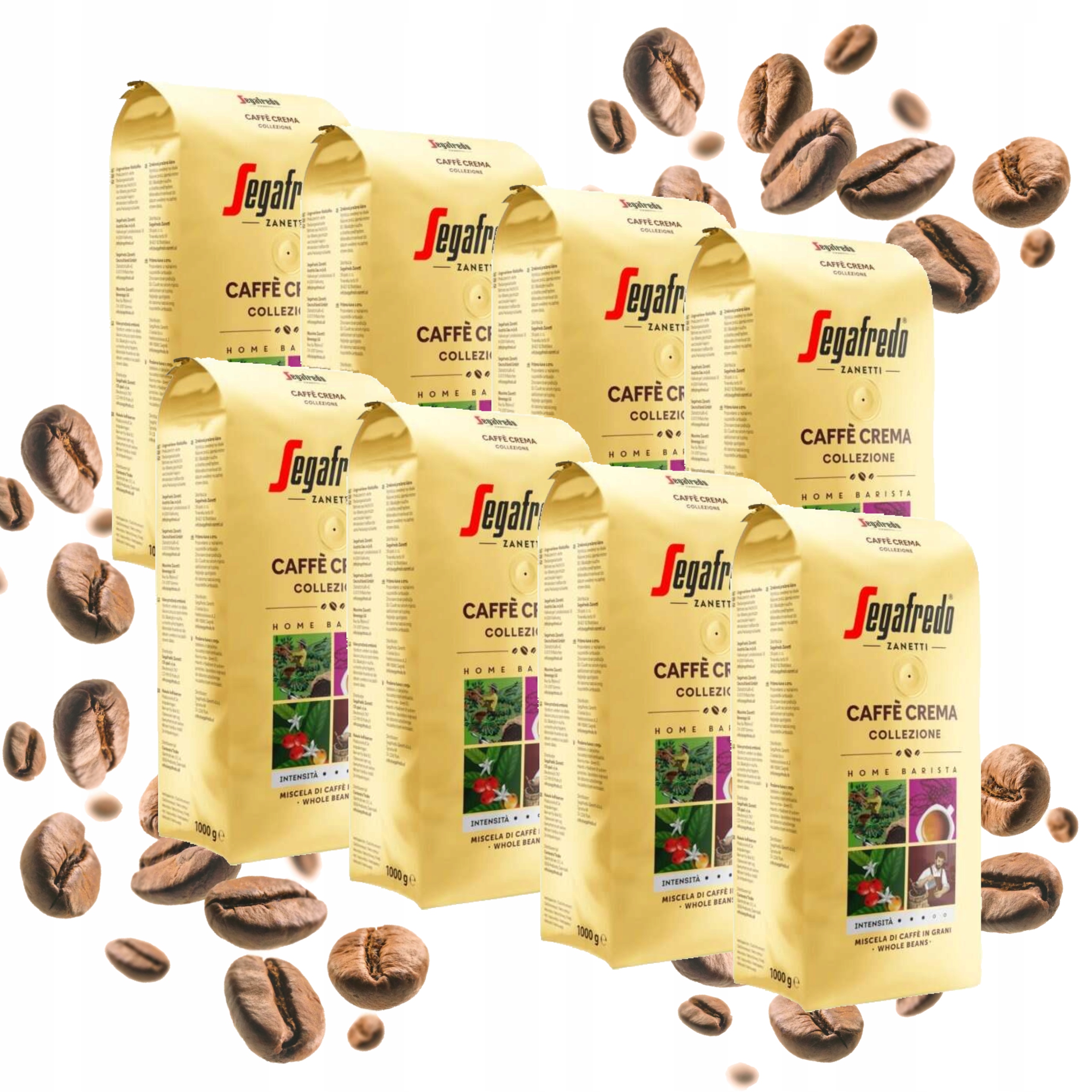 Kawa ziarnista Segafredo Caff? Crema Collezione 1kg