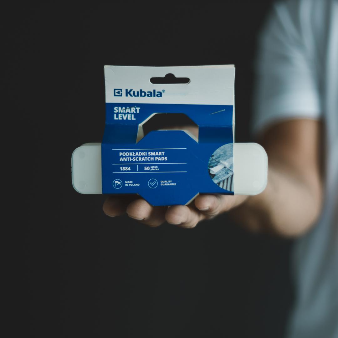 KUBALA PODKŁADKA Smart POD KLINY KLIPSY 50 szt. Marka Kubala