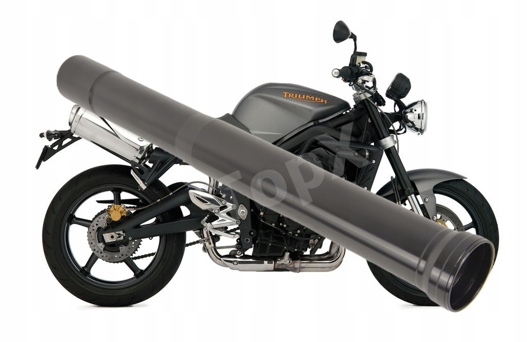 TopX Holení Trubka laga Odpružení Triumph Street Triple 675 R 08-12 1 Ks