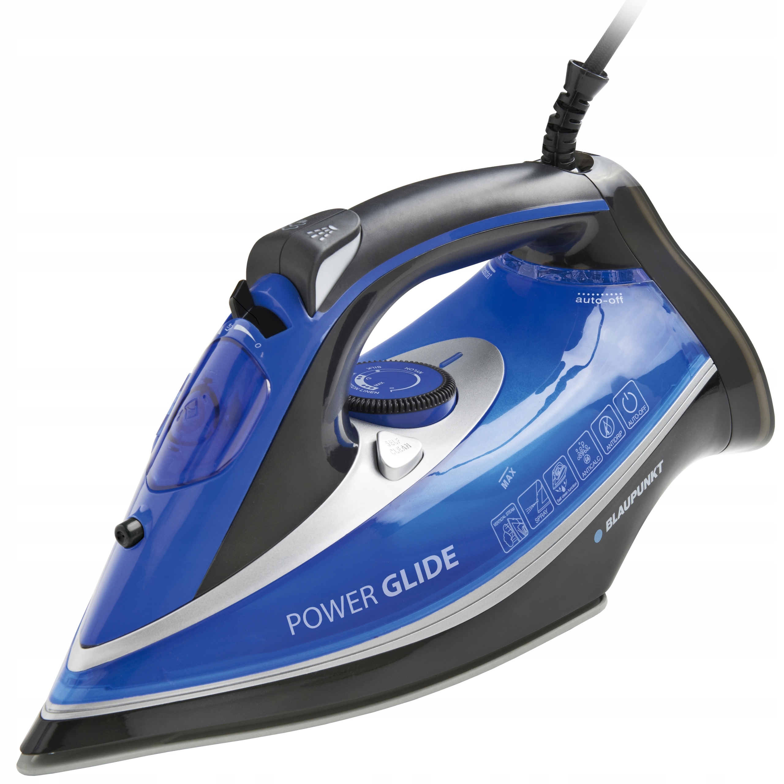 Żelazkoparowe Mocne Ż Blaupunkt HSI801 2600 W