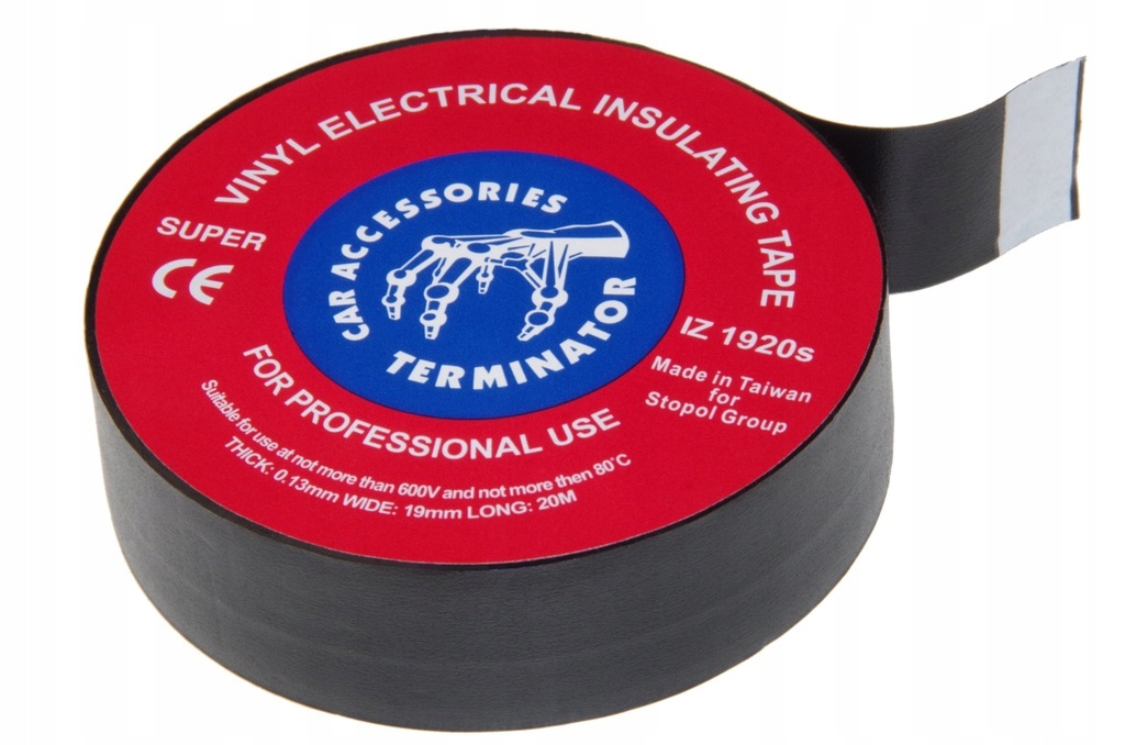 

Taśma izolacyjna 20m/19mm/ Pvc