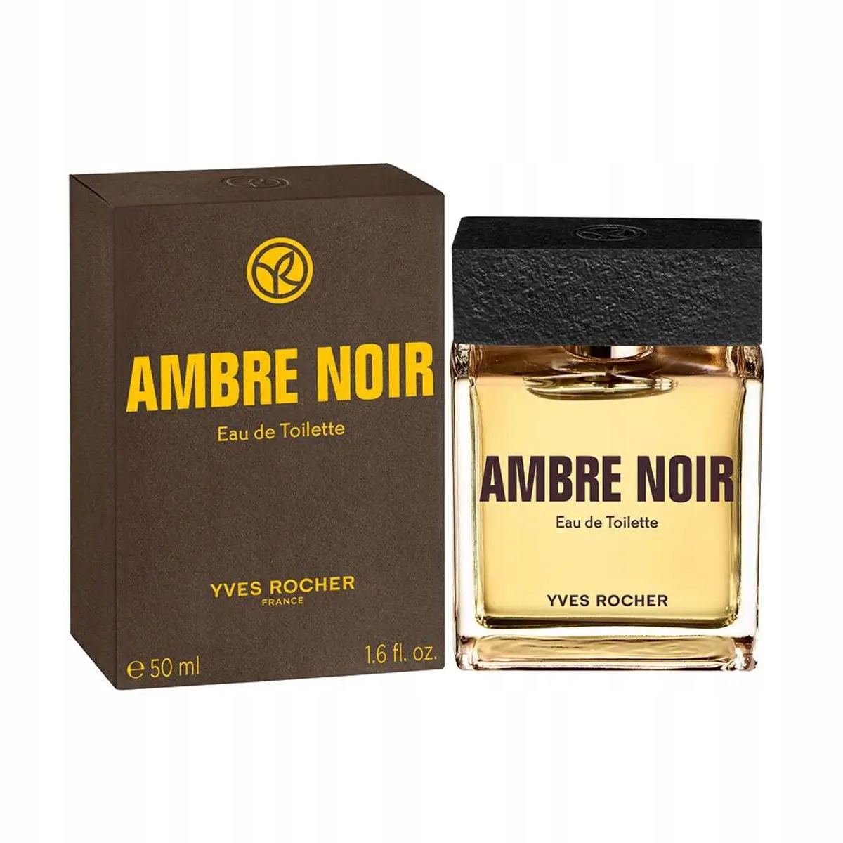 Woda toaletowa dla mężczyzn Ambre Noir 50 ml Yves Rocher