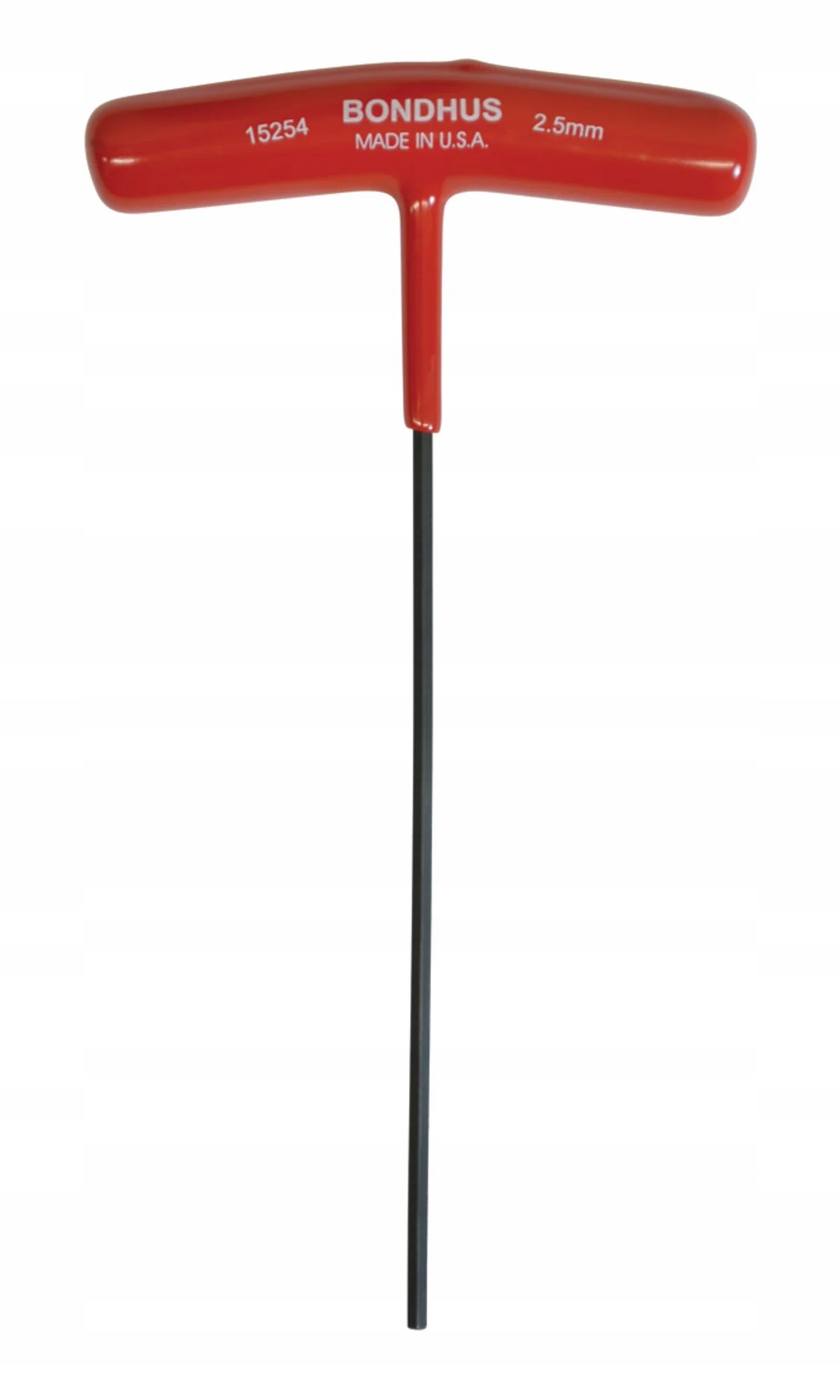 Klucz imbusowy 2,5 Bondhus uchwyt T