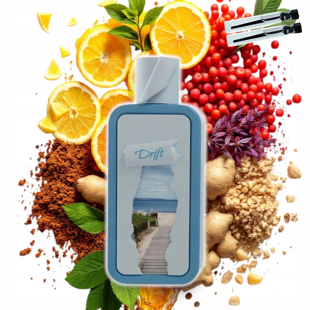 Riiffs Parfums Seasons Drift 100ml Parfém 2 vzorky Dárek