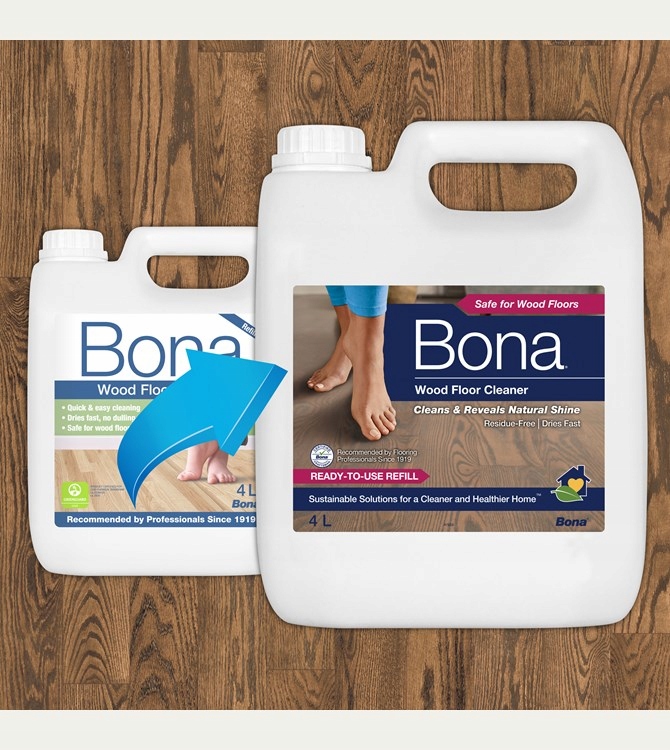 Środek do mycia podłóg Bona Wood Cleaner 4l