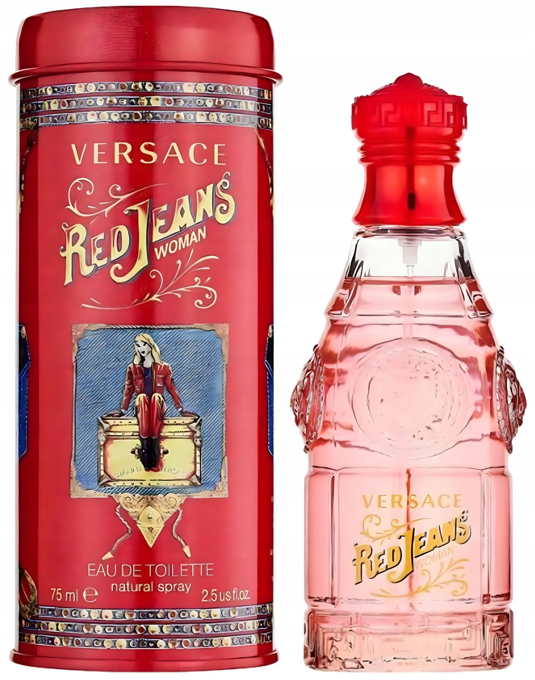 Versace Red Jeans 75 Ml Edt