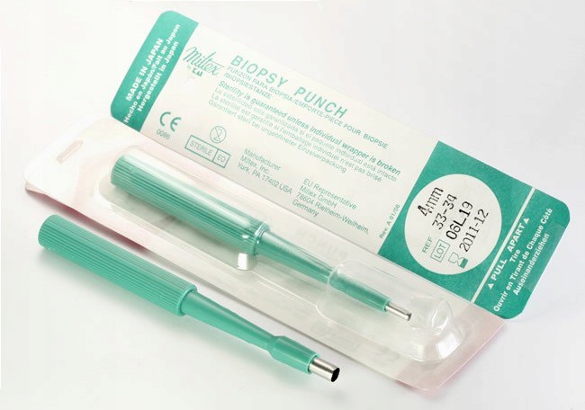 

Igła biopsyjna Dermal Punch Miltex 2 mm
