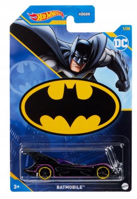 

Hot Wheels DC Batman HLK55