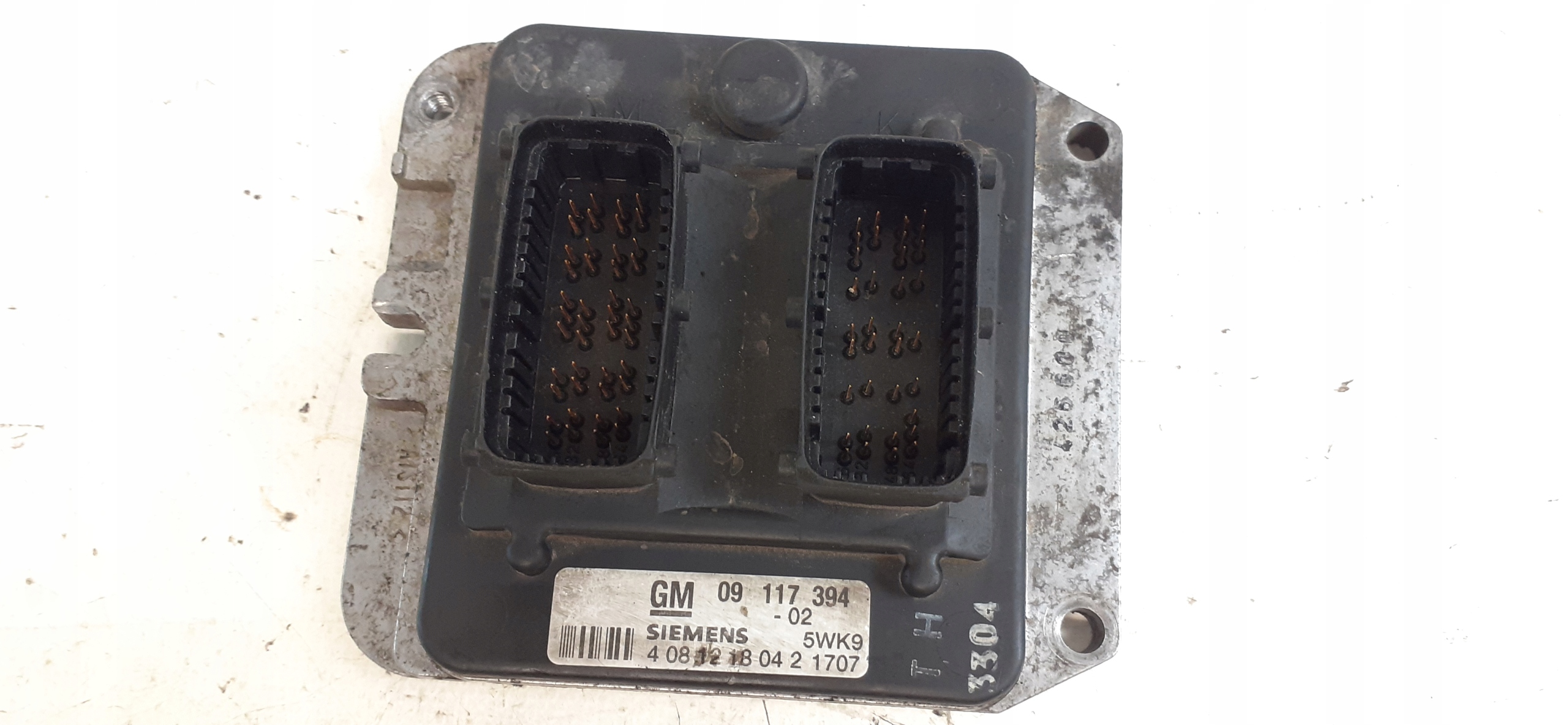 computer Motore OPEL VECTRA B 1.8 09117394