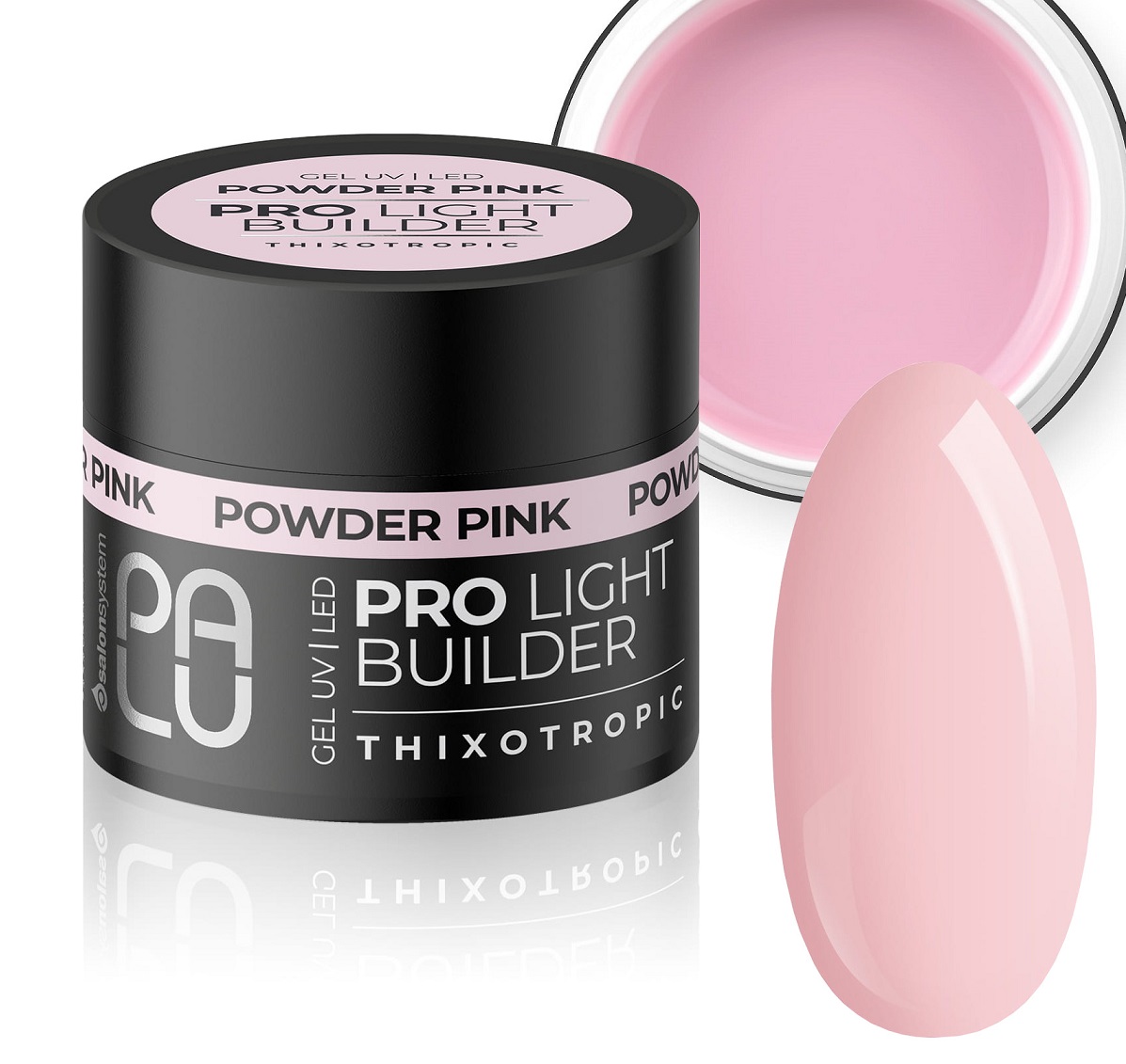

Palu Pro Light Builder Żel Budujący Powder Pink 12