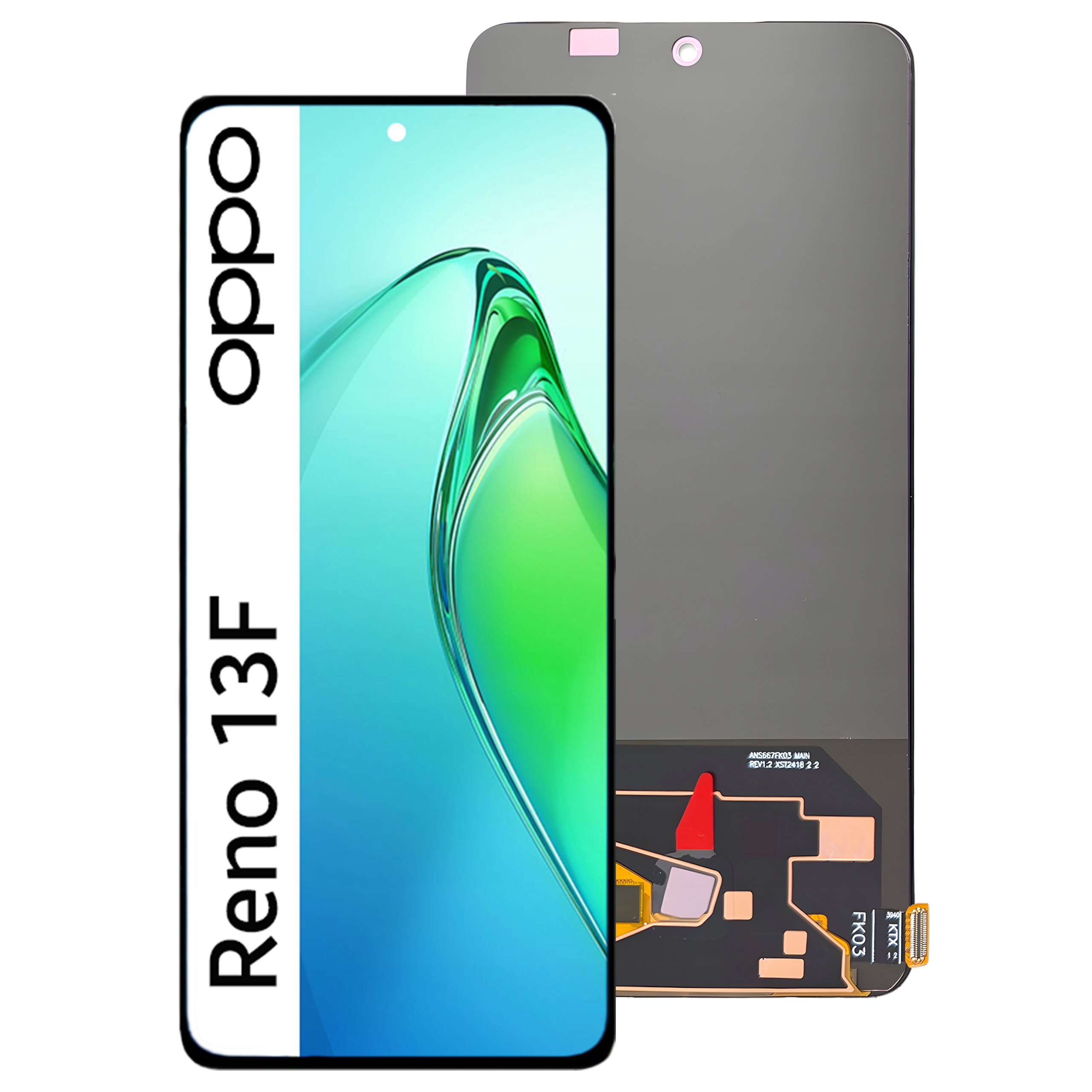 Displej pro Reno 13 F 5G Oled Display Panel LCD