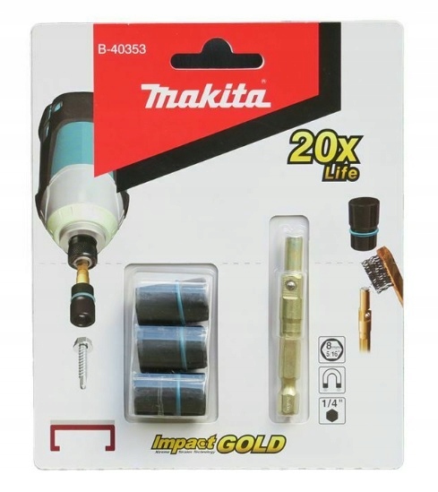 

Makita B-40353 Nasadki 8MM Z Wymiennym Uchwytem
