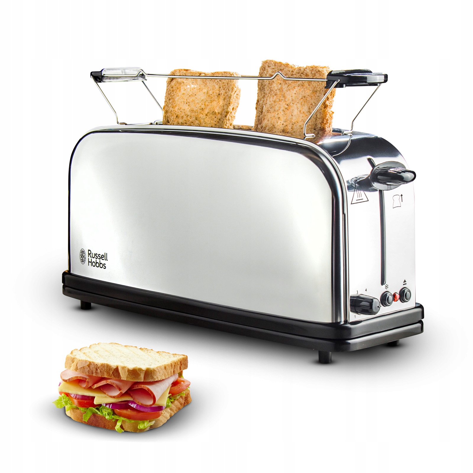 

Toster Opiekacz Tosty Grzanki Russell Hobbs 1000W