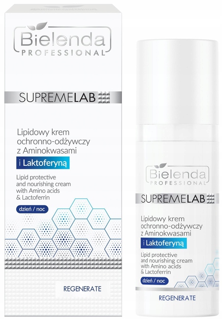 

Bielenda Supremelab Lipidowy krem z Aminokwasami