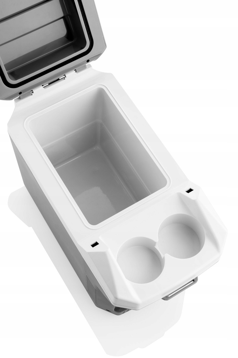 Lodówka turystyczna Hyundai HYUMC08 8l szara Moc 45 W