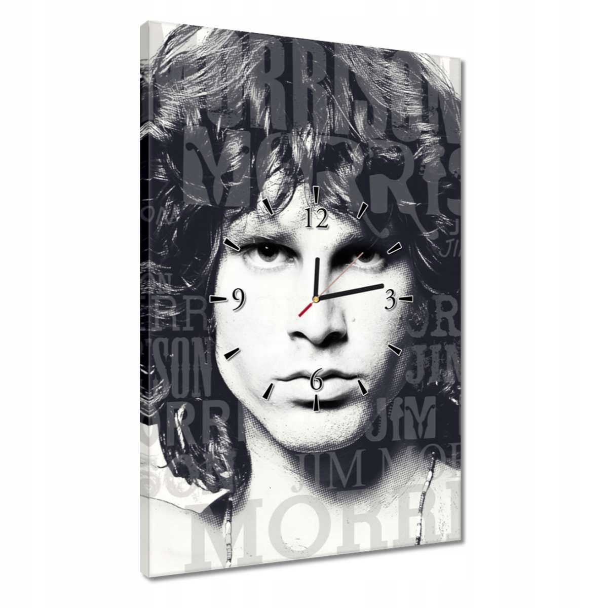 Hodiny 40x60 Jim Morrison