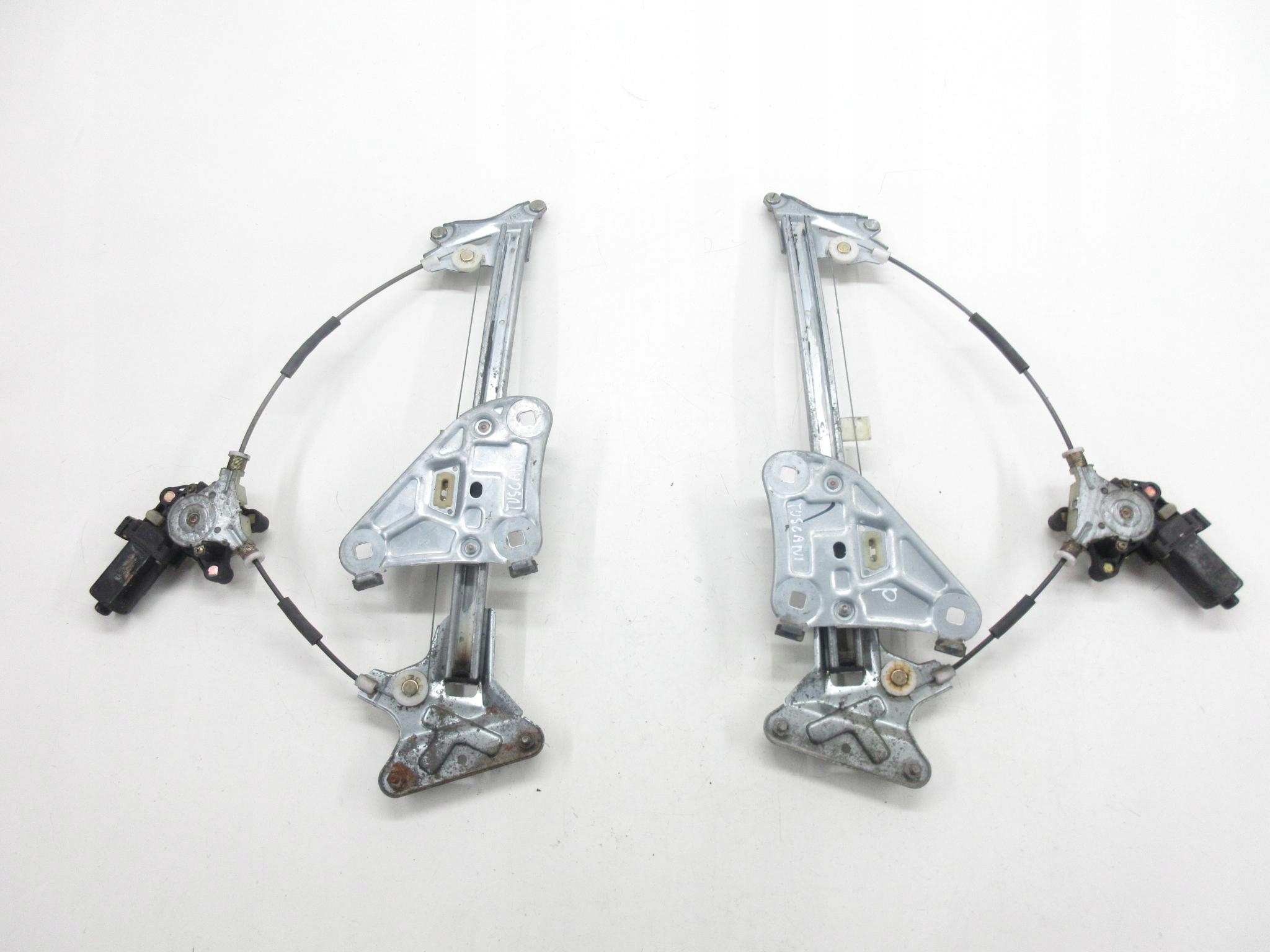 HYUNDAI КУПЕ II ТИБУРОН PODNOSNIK СКЛО ПРАВИЙ ЛІВИЙ ПЕРЕД