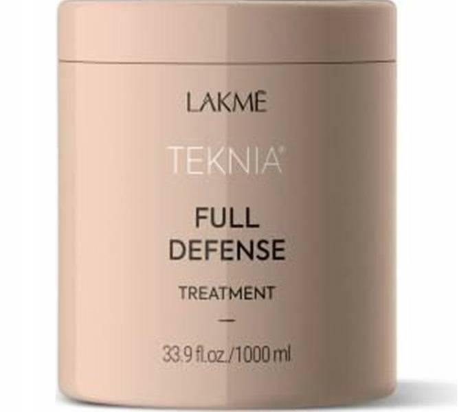 Lakme Teknia Full Defense Treatment 1000 ml XXL ochranná maska na vlasy