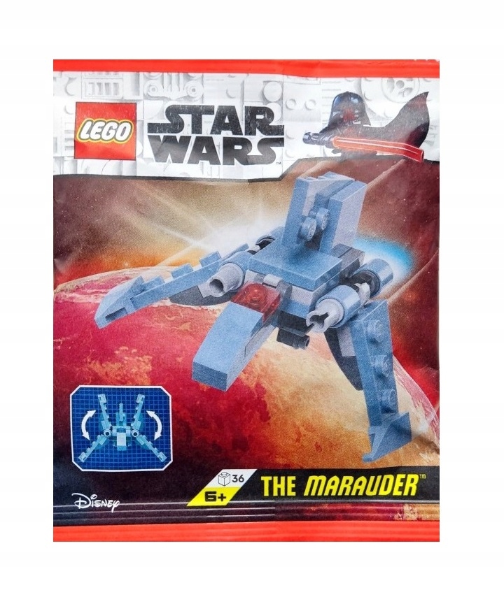 Zestaw Lego Star Wars Minifigure Polybag The Marauder #912412